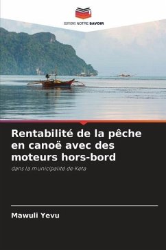 Rentabilité de la pêche en canoë avec des moteurs hors-bord - Yevu, Mawuli