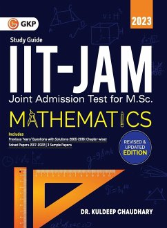 IIT JAM (Joint Admission Test for M.Sc.)2022-23 - Gkp