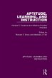 Aptitude, Learning, and Instruction - Bild 1