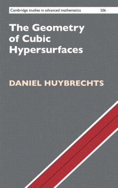 The Geometry of Cubic Hypersurfaces - Huybrechts, Daniel (Universitat Bonn)