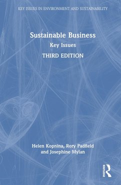 Sustainable Business - Kopnina, Helen; Padfield, Rory; Mylan, Josephine