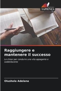 Raggiungere e mantenere il successo - Adelana, Olushola