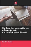 Os desafios da gestão na educação pré-universitária no Kosovo