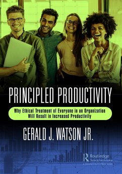 Principled Productivity - Watson Jr., Gerald J.