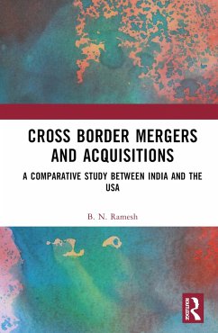 Cross Border Mergers and Acquisitions - Ramesh, B N