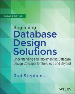 Beginning Database Design Solutions (eBook, PDF) - Stephens, Rod