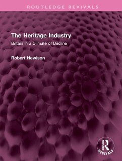Cover The Heritage Industry