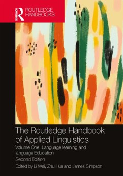 The Routledge Handbook of Applied Linguistics