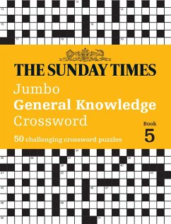 The Sunday Times Jumbo General Knowledge Crossword Book 5 - The Times Mind Games; Biddlecombe, Peter