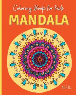 MANDALA Coloring Book for Kids - Press, Wonderful