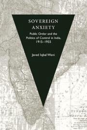 Sovereign Anxiety - Wani, Javed Iqbal