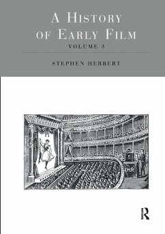 Cover A History of Early Film V3