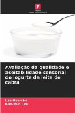 Avaliação da qualidade e aceitabilidade sensorial do iogurte de leite de cabra