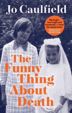 The Funny Thing About Death - Caulfield, Jo
