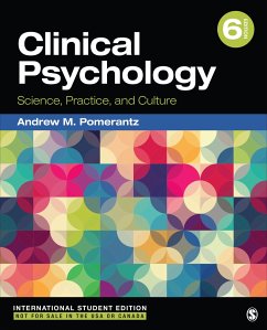 Clinical Psychology - International Student Edition - Pomerantz, Andrew M.