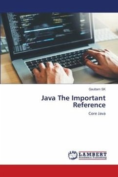 Java The Important Reference - SK, Gauttam