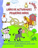 Libro de Actividades, pequeños niños 4 años+