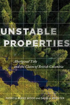 Unstable Properties - Wood, Patricia Burke; Rossiter, David