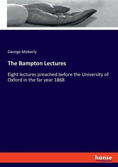 The Bampton Lectures - Moberly, George