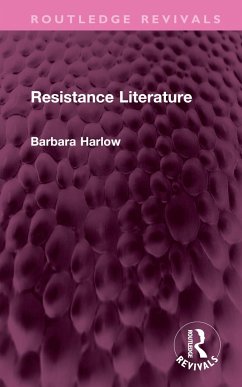 Resistance Literature - Harlow, Barbara