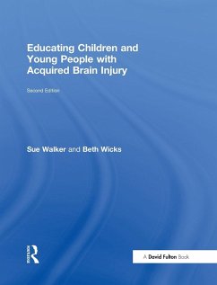 Cover Educating Children and Young People with Acquired Brain Injury