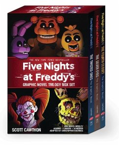 Five Nights at Freddy's Graphic Novel Trilogy Box Set - Cawthon, Scott