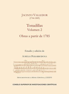 Cover Tonadillas 2 : obras a partir de 1785