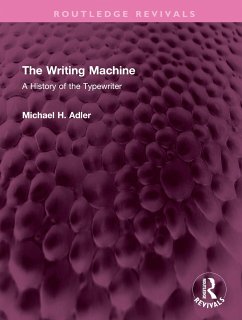 Cover The Writing Machine