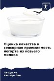 Ocenka kachestwa i sensornaq priemlemost' jogurta iz koz'ego moloka