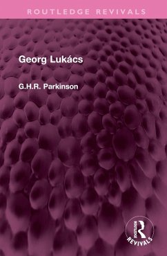 Georg Lukacs - Parkinson, G. H. R.