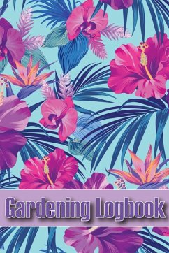 Cover Gardening Logbook