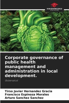 Corporate governance of public health management and administration in local development. - Hernández Gracia, Tirso Javier;Espinoza Morales, Francisco;Sanchez Sanchez, Arturo