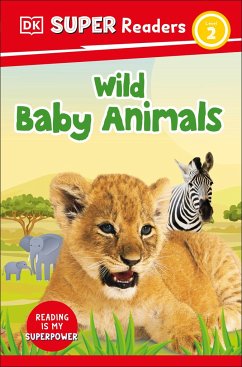 DK Super Readers Level 2 Wild Baby Animals - DK