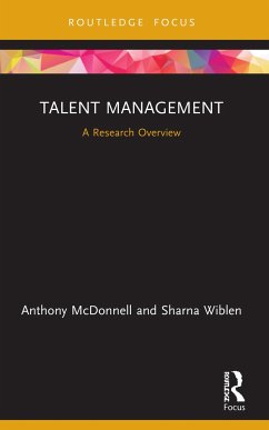 Talent Management - McDonnell, Anthony; Wiblen, Sharna