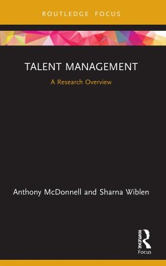 Talent Management - McDonnell, Anthony;Wiblen, Sharna