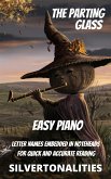 The Parting Glass for Easy Piano (eBook, ePUB)