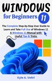 Windows 11 for Beginners (eBook, ePUB)