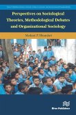 Perspectives on Sociological Theories, Methodological Debates and Organizational Sociology (eBook, ePUB)