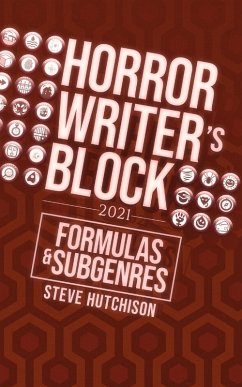Cover Horror Writer's Block: Formulas & Subgenres (2021) (eBook, ePUB)