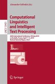 Computational Linguistics and Intelligent Text Processing (eBook, PDF)