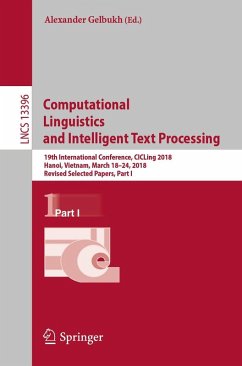 Computational Linguistics and Intelligent Text Processing (eBook, PDF)