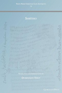 Cover Shbitho (eBook, PDF)