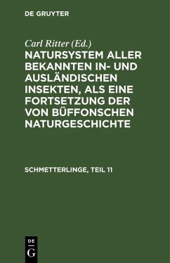 Cover Schmetterlinge, Teil 11 (eBook, PDF)
