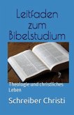 LEITFADEN ZUM BIBELSTUDIUM (eBook, ePUB)