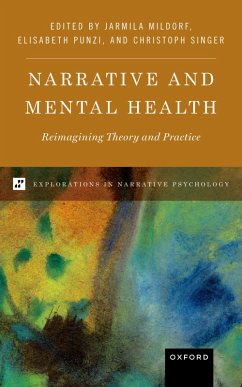 Narrative and Mental Health (eBook, ePUB)