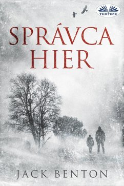 Cover Spravca Hier (The Slim Hardy Mystery Series, #3) (eBook, ePUB)
