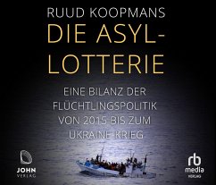 Die Asyl-Lotterie - Koopmans, Ruud