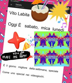 Oggi è sabato, mica lunedì (eBook, ePUB) - Vito, Labita