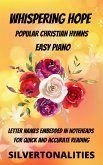 Whispering Hope Piano Hymns Collection for Easy Piano (eBook, ePUB)