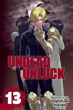 Cover Undead Unluck, Vol. 13